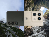 Smartphone Fotovergleich: Zwei Herausforderer mit Spitzenkameras auf einem Alpengipfel