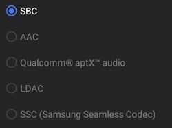 Bluetooth Audio-Codecs