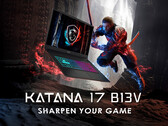 Das MSI Katana 17 B13VEK-1298 ist aktuell für nur 949 Euro im Angebot. (Bildquelle: MSI)