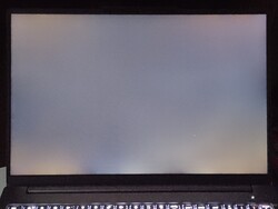 Backlight Bleeding (hier verstärkt dargestellt)