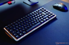 Die neueste Tastatur von NZXT setzt auf magnetische Schalter mit Hall-Effekt-Sensoren. (Bildquelle: Notebookcheck)