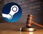 2021 gab es in den USA eine ähnliche Klage gegen Valve, die aber abgewiesen wurde. (Quelle: Zolnierek/Getty Images, Steam)   