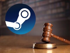 2021 gab es in den USA eine ähnliche Klage gegen Valve, die aber abgewiesen wurde. (Quelle: Zolnierek/Getty Images, Steam)   