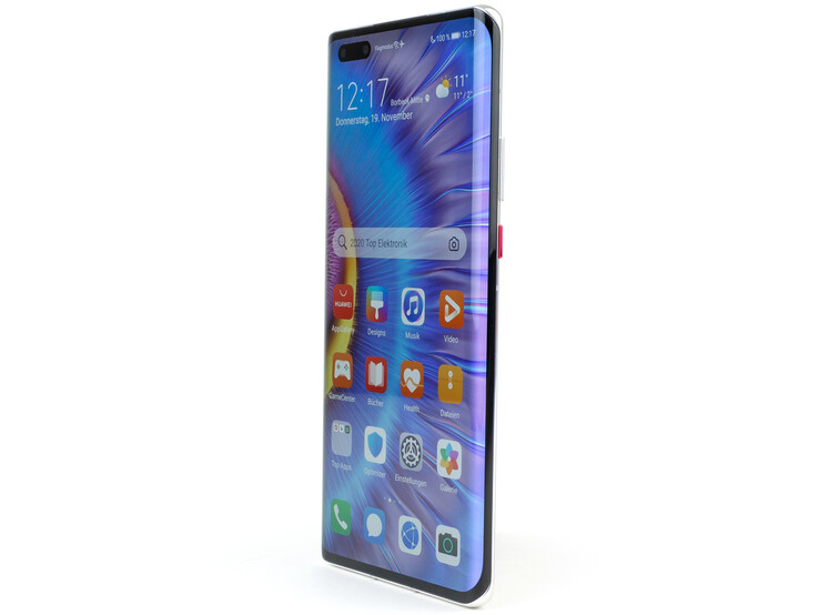 Test Huawei Mate 40 Pro Spitzen Smartphone Mit Handicap Notebookcheck Com Tests