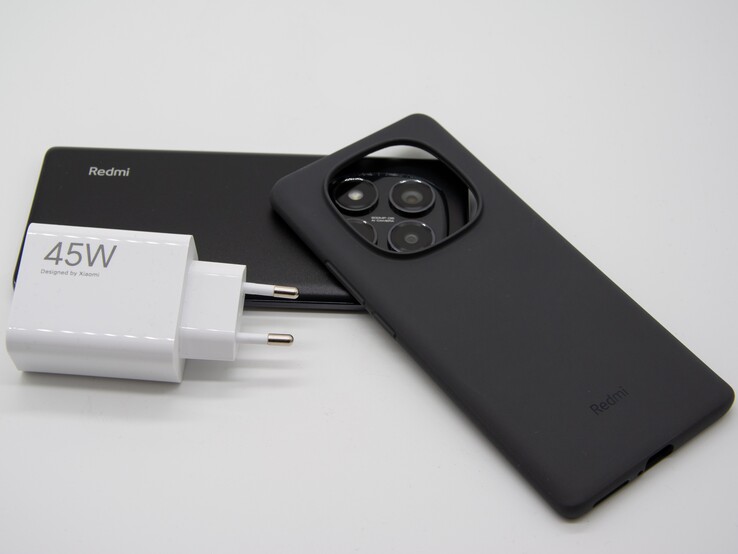 In Deutschland wird das Redmi Note 14 Pro LTE ohne Netzteil ausgeliefert. Bildquelle: Benedikt Winkel