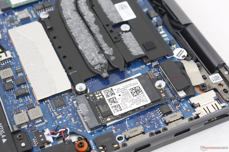 Sekundäre SSDs werden leider nicht unterstützt