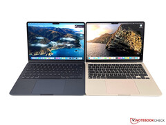 Apple soll in wenigen Monaten ein MacBook Air mit einem größeren 15 Zoll Display einführen. (Bild: Notebookcheck)