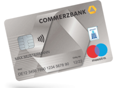 Die Commerzbank gibt weiter Maestro-Karten aus. (Bild: Commerzbank)