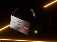 EVO-X1 HX 370: Mini-PC kommt global auf den Markt (Bildquelle: GMKtec)