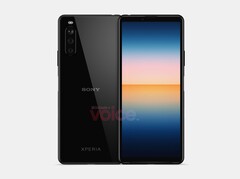 Das Sony Xperia 10 III war kürzlich bereits auf einer Reihe geleakter Bilder zu sehen. (Bild: Steve Hemmerstoffer / Voice)