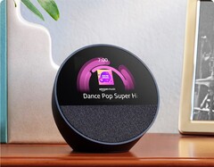 Der Amazon Echo Spot soll bald ein Upgrade mit neuem Design erhalten. (Bildquelle: @MysteryLupin)