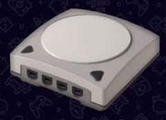 Das Design der EmuDeck Machine wurde offenbar von der Sega Dreamcast inspiriert. (Bildquelle: Dragoon Dorise)