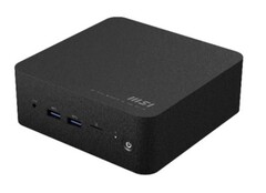 MSI präsentiert auf der CES 2024 die beiden neuen Mini-PCs Cubi 6 1M und 13M. (Bild: MSI)