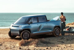 Der Telo TM1 bietet fünf Sitzplätze und eine große Ladefläche, trotz kompakter Maße. (Bild: Telo)