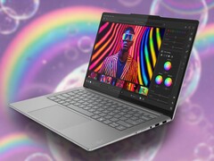 Lenovo Yoga Pro 7i Aura Edition (Bildquelle Lenovo und Notebookcheck)