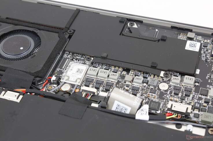 Fest verbautes Intel Killer Wi-Fi 7 WLAN-Modul