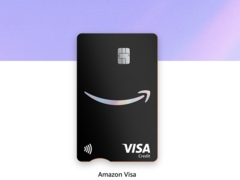 Die neue Visa-Karte von Amazon, die über Zinia/Openbank umgesetzt wird. (Bildquelle: Amazon)