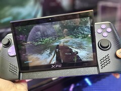 Der Adata XPG Nia ist ein weiterer Handheld (Bild: Retro Handhelds)