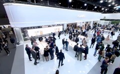 Huawei verfolgt die Bewegung von MWC-Besuchern durch einen Chip im Schlüsselband. (Bild: Huawei)