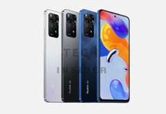 Das europäische Redmi Note 11 Pro unterscheidet sich offenbar ein wenig vom chinesischen Redmi Note 11 Pro. (Bild: TechInsider)