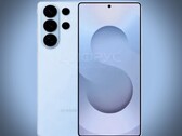Das Samsung Galaxy S26 Ultra soll auch in schickem Hellblau angeboten werden.
