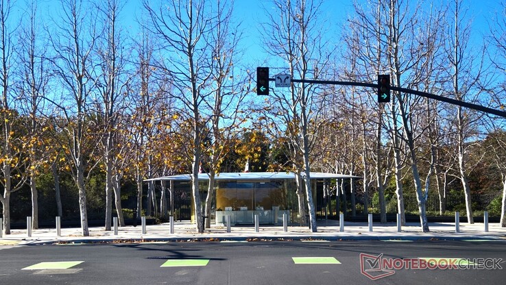 Der Haupteingang zum heiligen Gral. Da kommen unangemeldete Besucher nicht rein.