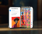 Das faltbare iPhone Duo