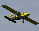 Ein Britten-Norman Islander soll zu einem Mobilfunkmast umgebaut werden. (Bildquelle: Britten-Norman)