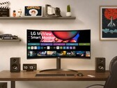 LG bringt einen neuen Monitor mit smarten Funktionen auf den Markt (Bildquelle: LG)