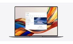 Das Huawei MateBook X Pro 2022 bietet einen Intel Tiger Lake-U-Prozessor im schlanken Gehäuse. (Bild: Huawei)