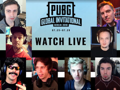 Twitch-Superstars auf dem PGI 2018.