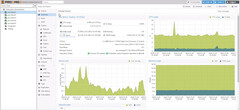 Proxmox 8.3 Virtual Environment im Betrieb (Bildquelle: Proxmox)