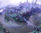 SEGA beschreibt Two Point Campus als Managementspiel mit kreativen Werkzeugen, die Spielern dabei helfen sollen, „die Universität ihrer Träume“ zu errichten.