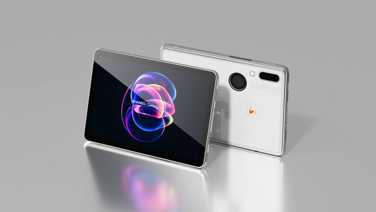 Es sind zwei Kameras verbaut (Bildquelle: Ayaneo)