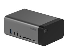 Für bis zu drei 4K-Bildschirme: Neue Docking-Lösung startet mit starkem Netzteil (Bildquelle: Belkin)