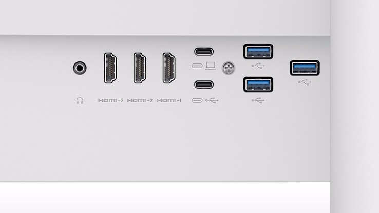 Alle Monitore kommen mit einem USB-Hub (Bildquelle: BenQ)