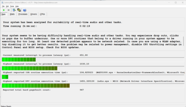 Latency Monitor