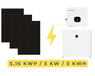 Solaranlage mit bifazialen Glas-Glas-Modulen für mehr Strom samt Speicher von Growatt (Bildquelle: Soliswerke, bearbeitet)