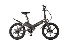 Der Aldi-Onlineshop verkauft ab morgen das E-Faltrad Sachsenrad Race F11 Magnesium. (Bild: Aldi-Onlineshop)