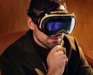 Caviar hüllt Apples ohnehin schon teures VR-Headset in 24-karätiges Gold. (Bildquelle: Caviar)