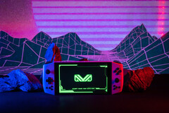 Das Design des Aya Neo erinnert ein wenig an die Nintendo Switch. (Bild: Aya)