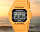 Die neue Casio G-Shock x Surfrider Foundation Japan Uhr (im Bild) wird in Kürze in weiteren europäischen Ländern erhältlich sein. (Bildquelle: Casio, bearbeitet)