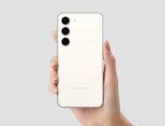 Das Samsung Galaxy S23 FE sieht dem abgebildeten Galaxy S23 zum Verwechseln ähnlich. (Bild: Samsung)