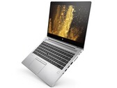 Das EliteBook 840 G6 kommt mit LTE, Windows 11 Pro aber auch einem dunklen Display daher (Bildquelle: HP)