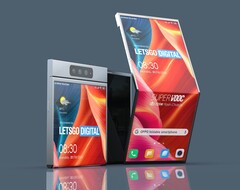 Ein Klapphandy mit flexiblem Außendisplay und neuartigem Scharnier: Das Oppo Designpatent für ein potentielles Foldable.
