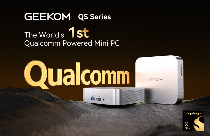 Der Geekom QS1 ARM Mini-PC bietet unvergleichliche Leistung und Energieeffizienz