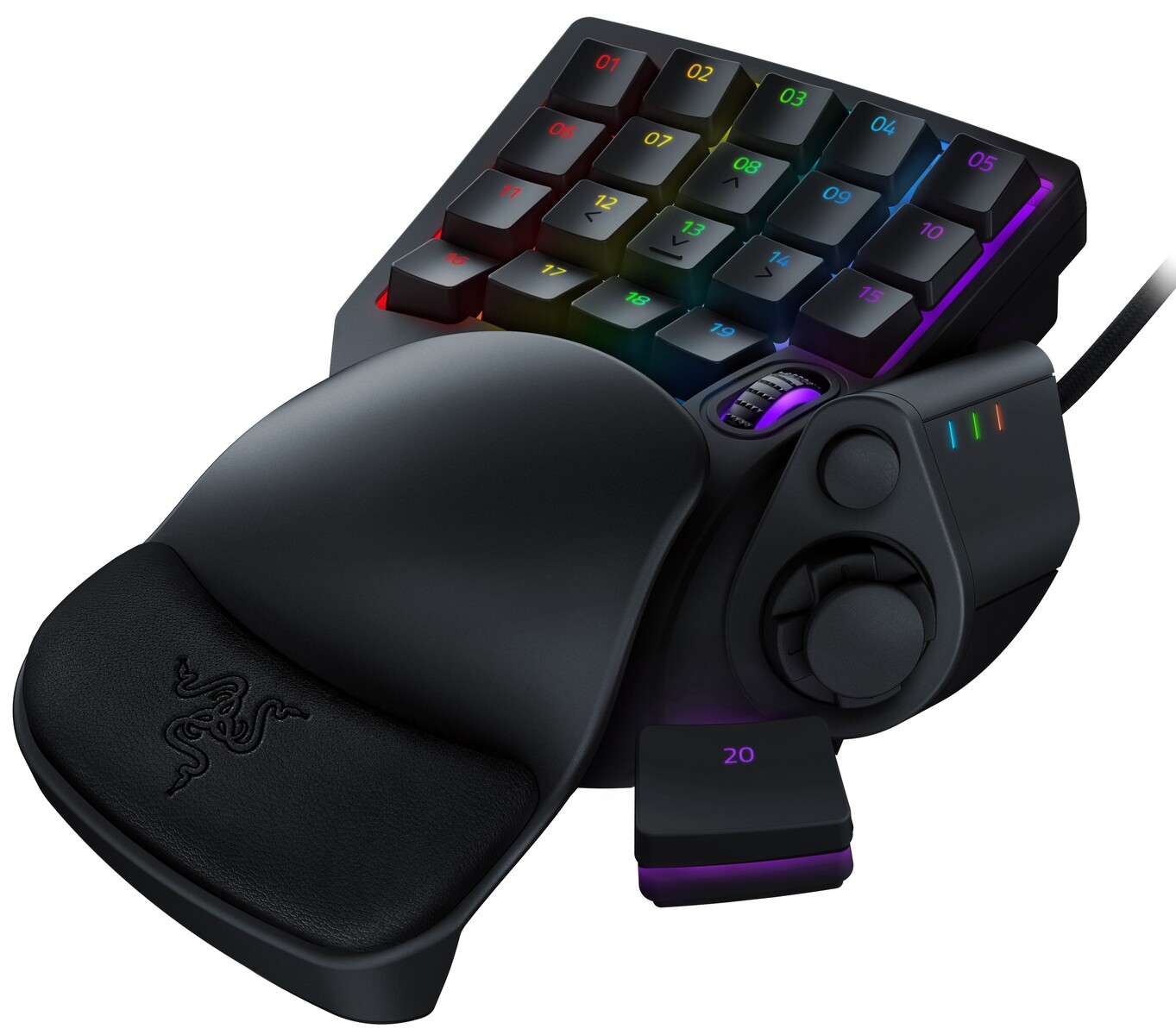 Razer tartarus pro обзор