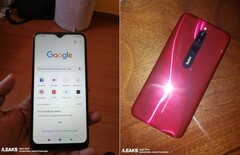 Das Redmi 8A zeigt sich vorab in rotem Farbton und mit upgedateten Specs.
