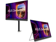 ZenScreen: Neue Produkte auch in 2025 (Bildquelle: Asus)