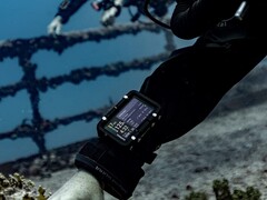 Descent X50i: Tauchcomputer mit großem Bildschirm (Bildquelle: Garmin)